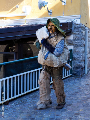 Schignano Carnival, a traditional and historic event that represents the ugly and the beautiful.