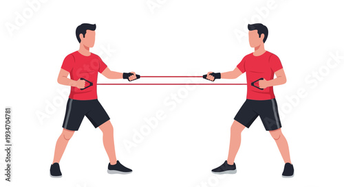 Dual Resistance Training: Maximizing Muscle Growth and Strength Through Dynamic Exercise