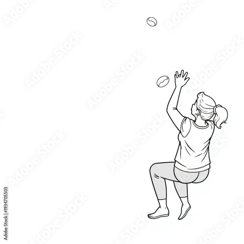 A 68-year-old woman at a bouldering gym trying a beginner wall, bravery, new skills, fitness adventure