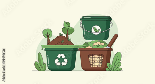 Eco-Friendly Gardening: Composting, Recycling, and Cultivating Sustainable Practices Together