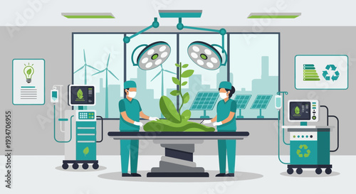 Eco-Surgery Concept: A Fusion of Medicine and Environmental Preservation Practices
