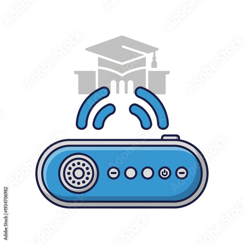 Educational Access Through Wireless Technology Depicting Online Learning and University Resources