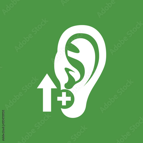 Enhancing Auditory Perception: A Conceptual Illustration Depicting Improved Hearing Capability