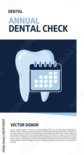 Essential Dental Health: Annual Dental Checkup Reminder for Optimal Oral Well-being and Care