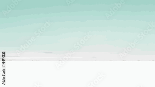 Soft Focus White Sandy Beach Surface.