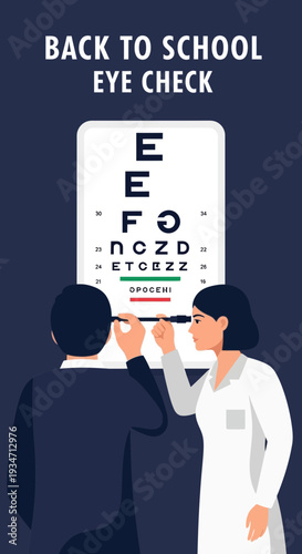Essential Eye Examination For Students Before The New Academic Year Commences Very Necessary