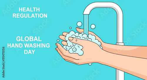 Essential Hand Hygiene Illustrated, Promoting Cleanliness for Global Hand Washing Day