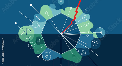 Innovation Technology Concept With Icons.