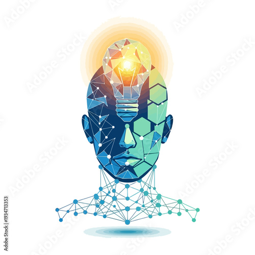 Innovative Idea in Human Head.