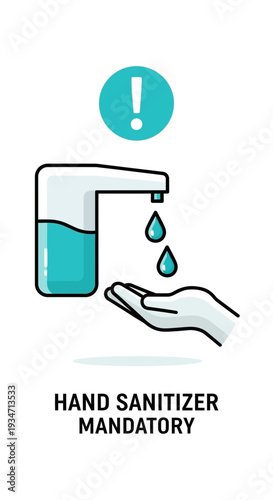 Essential Hygiene Reminder: Automatic Hand Sanitizer Dispenser and Importance of Disinfection