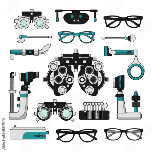 Essential Ophthalmic Instruments Illustrated: A Comprehensive Guide to Eye Care Equipment