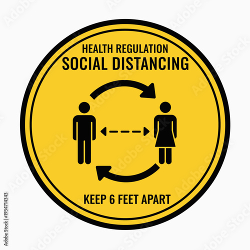 Essential Public Health Advisory: Social Distancing Guidelines for Safe Interactions and Protection