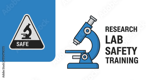 Essential Research Lab Safety Protocols Emphasized Through Clear Visual Communication and Training