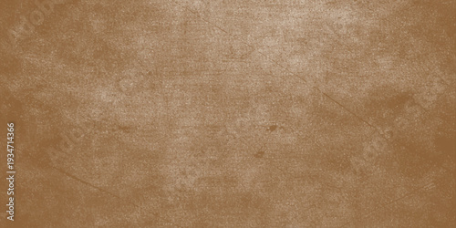 A blank antique parchment with a stained grunge paper texture provides an aged vintage brown background featuring a dirty damaged pattern and retro beige design on a grungy textured canvas page