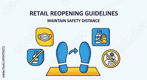 Essential Retail Reopening Protocol: Safety Guidelines and Health Measures for Customers