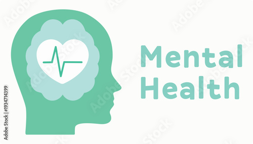 Heartbeat, medicine, mental health, brain, heart, therapy, healing, psychology, feeling. Hospital, treatment, health, doctor, well-being, emotion. Shape, set, icon, vector