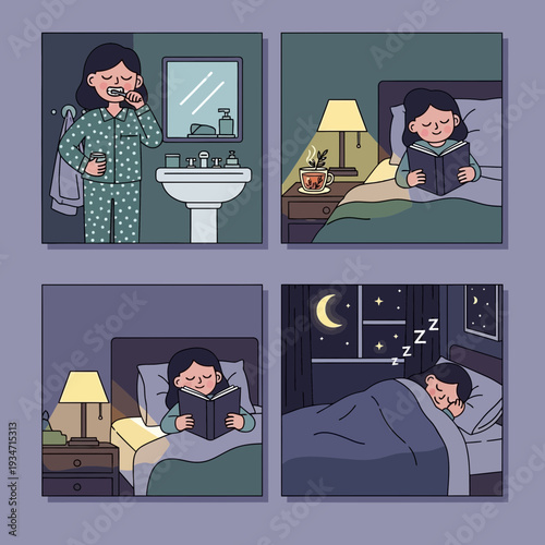 Bedtime Routine for a Good Night's Sleep