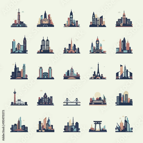 City Skylines Around the World