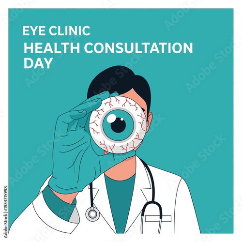 Eye Doctor's Consultation Day: Visual Examination of Ocular Health and Wellness Insights