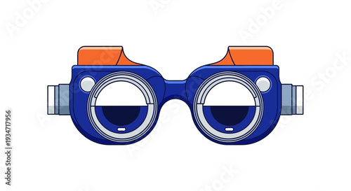 Futuristic Spectacles: A Modern Design Concept for Visual Enhancement and Style