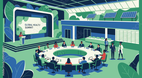 Global Health Summit: Leaders Unite to Discuss and Navigate Worldwide Healthcare Challenges