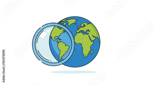 Global Observation: Examining The World With A Magnifying Glass And A Clear View