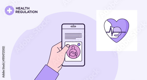 Health Monitoring Application Showing Prenatal Care and Heart Rate Analysis Visualization