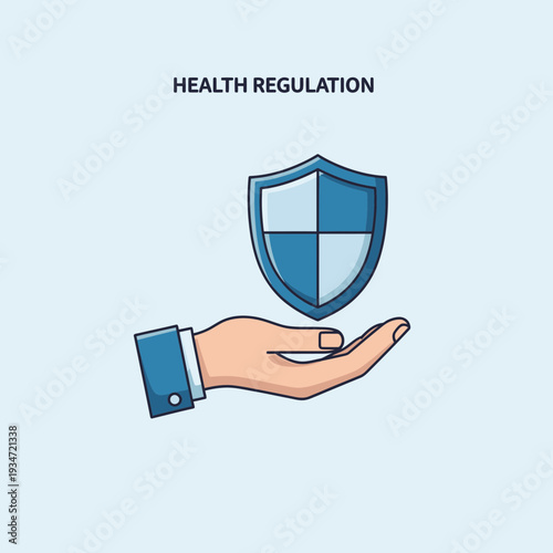 Health Protection and Care: A Symbolic Representation of Healthcare Support and Regulations