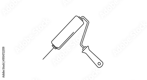 Paint Roller Tool for Painting Walls.