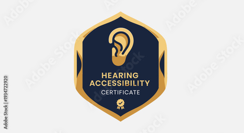Hearing Accessibility Certificate: Ensuring Inclusive Communication And Understanding