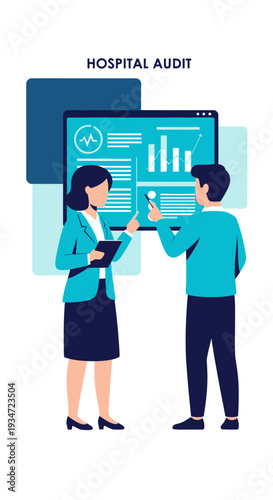 Hospital Audit: Analyzing Data and Collaborative Healthcare Insights for Improvement Strategy