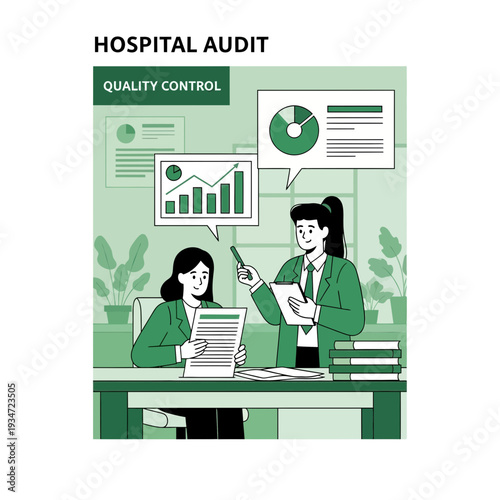 Hospital Audit: Analyzing Medical Data and Implementing Quality Control Strategies for Improved