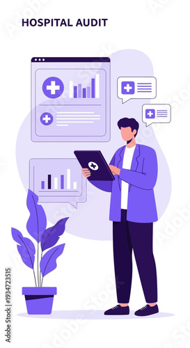 Hospital Audit: Analyzing Medical Data and Healthcare Analytics for Better Patient Outcomes