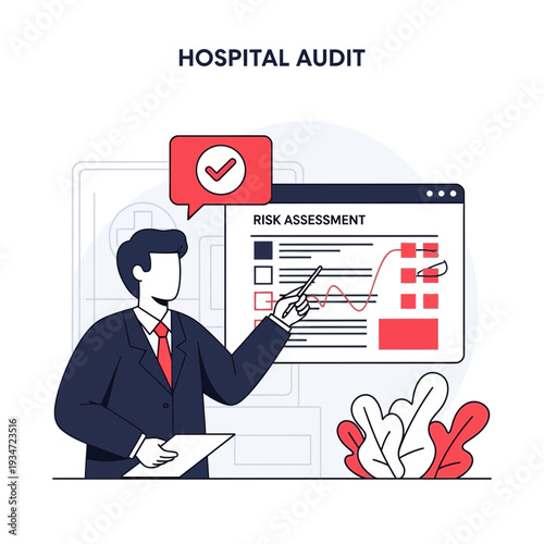 Hospital Audit: Analyzing Risk Assessment and Ensuring Compliance in Healthcare Facilities