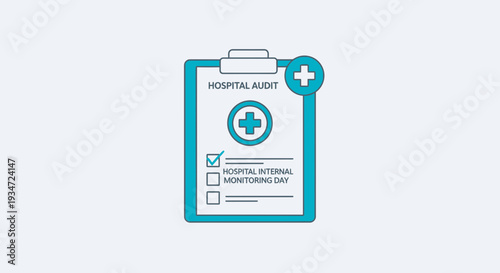 Hospital Audit: Digital Health Assessment and Medical Care Compliance Review Process