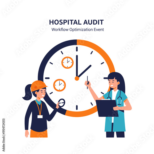 Hospital Audit: Optimizing Workflow Efficiency, Time Management and Patient Care Improvement