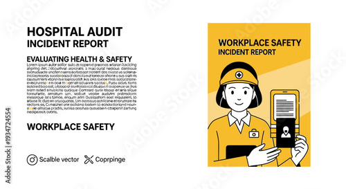 Hospital Audit Report Depicts Workplace Safety and Incident Reporting Procedures
