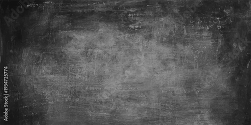 Dark gray slate texture background with industrial cement grunge effect and weathered charcoal abstract paint strokes