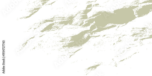 abstract light khaki green and white distressed grunge texture background with weathered paint splatters and brush strokes