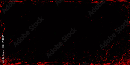 A glowing digital illustration featuring a red grunge background with an explosive ink splat, blending heat and flame textures into a hot motion design with black energy patterns and light