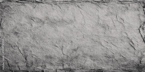 Aged concrete wall texture background featuring a crumpled old paper pattern with a rough gray cement surface and vintage grungy wrinkled material for a blank textured design backdrop