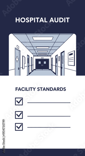Hospital Corridor Audit: Ensuring Facility Standards and Patient Care in Modern Healthcare Settings