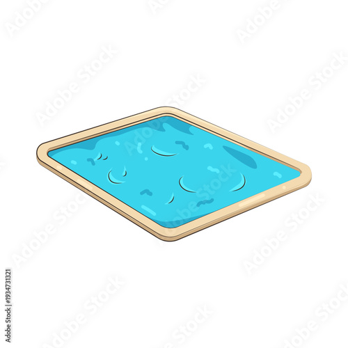Illustration of Swimming Pool