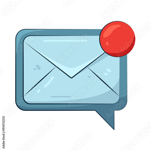 Illustration of Email Notification  