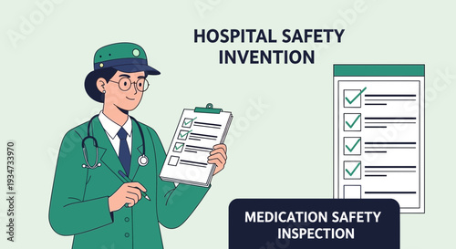 Hospital Medication Safety Protocols and Checklist Inspection for Healthcare Providers