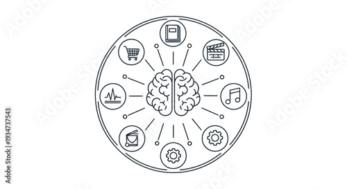 Brain Connecting Diverse Human Interests and Functions