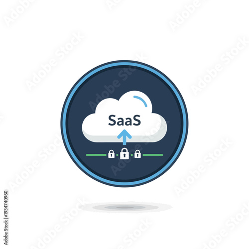 Software as a Service icon.
