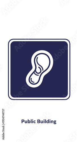 Iconic Ear Representation for Signage: Conceptual Communication and Audible Perception