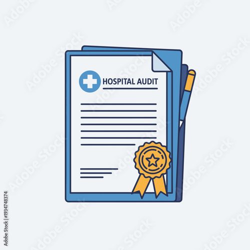 Illustrated Hospital Audit Documents: A Comprehensive Review and Compliance Analysis