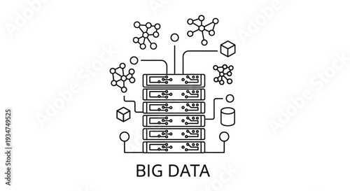 Big data storage and processing system.